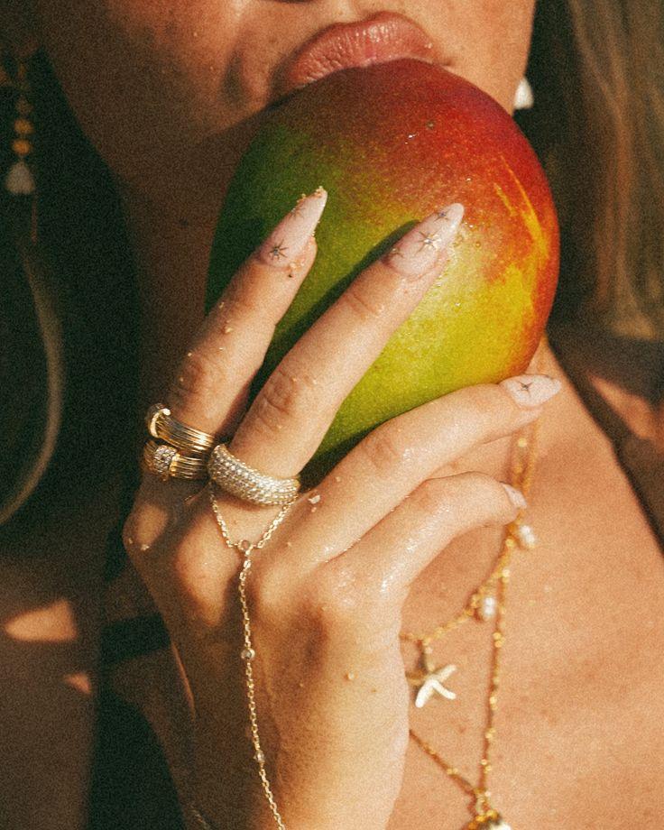 Sun-Kissed Berries and Orchard Freshness Ensemble